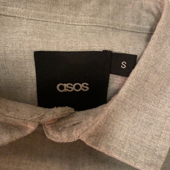 ASOS Button down long sleeve shirt - Picture 2 of 2
